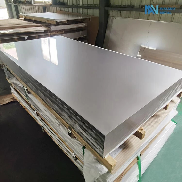 stainless steel sheet, smooth and polished surface