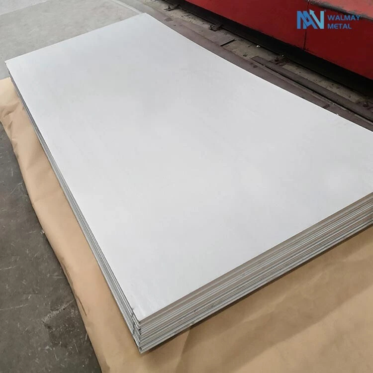 industrial stainless steel sheet, clean and flat