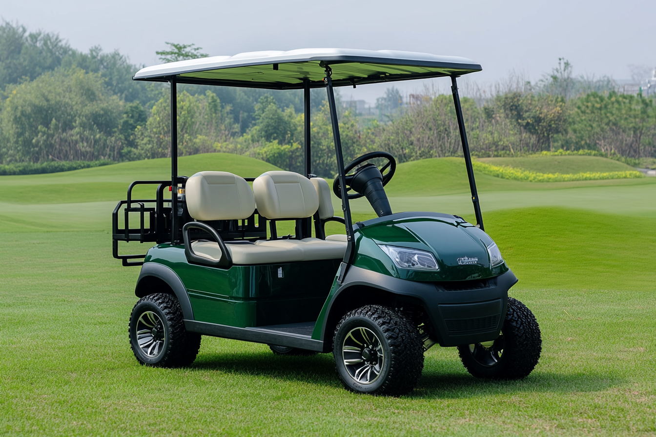 Electric golf cart