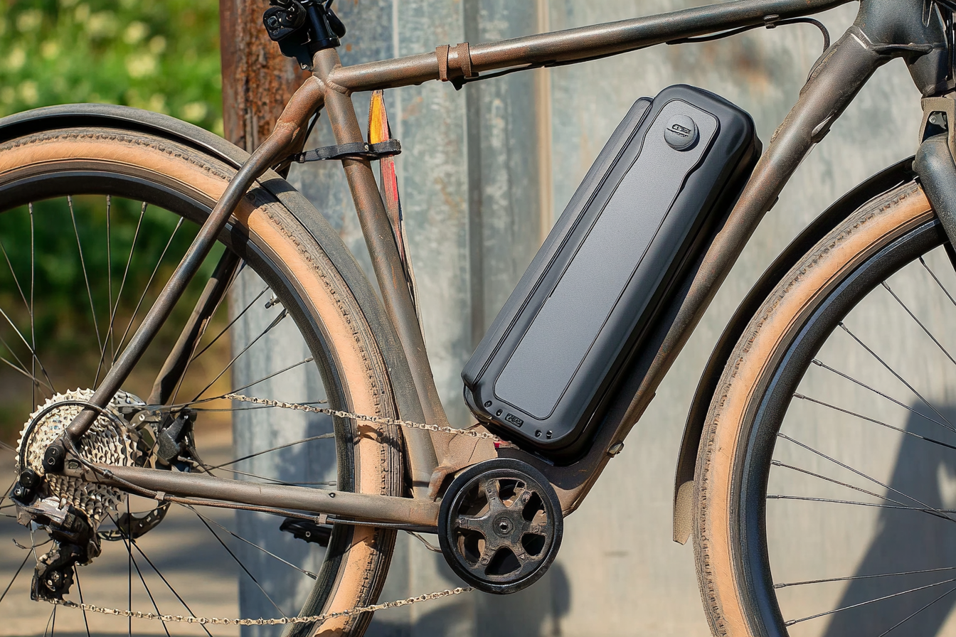 High-capacity lithium battery for long-range eBikes